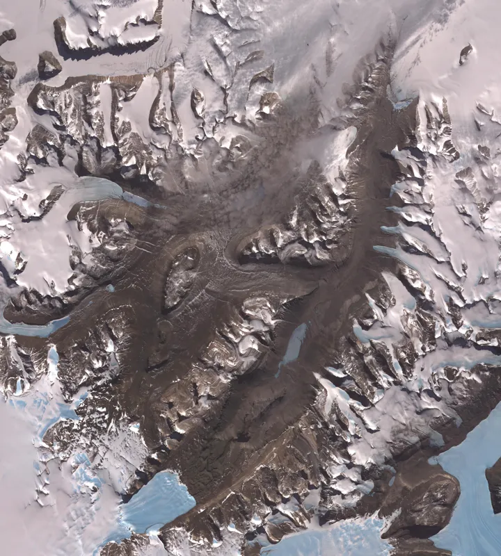 McMurdo Dry Valleys © NASA/GSFC/METI/ERSDAC/JAROS, and U.S./Japan ASTER Science Team