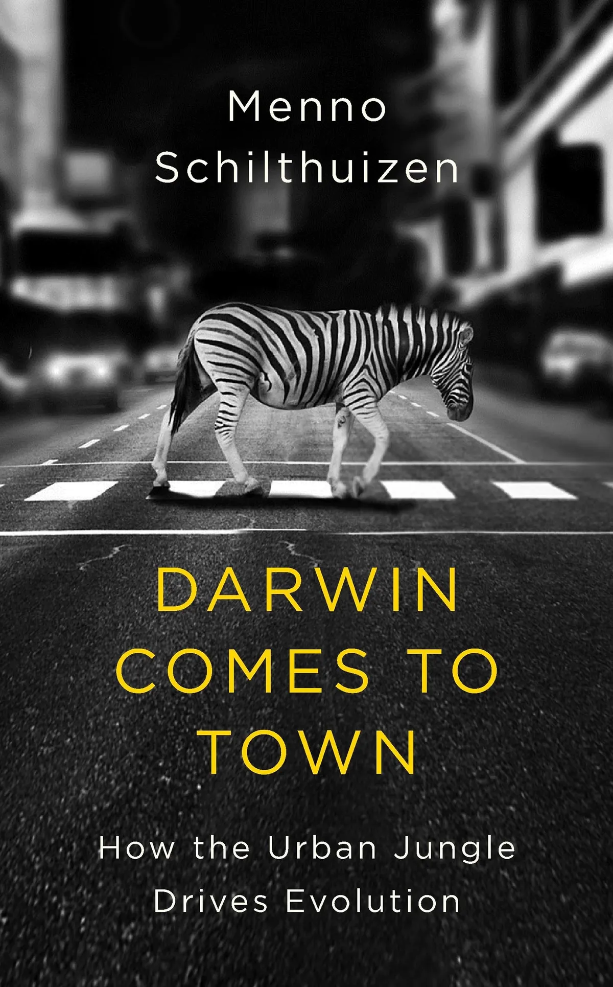 Darwin Comes to Town by Menno Schilthuizen is out now (£20 hardback, £8.99 paperback, Quercus)