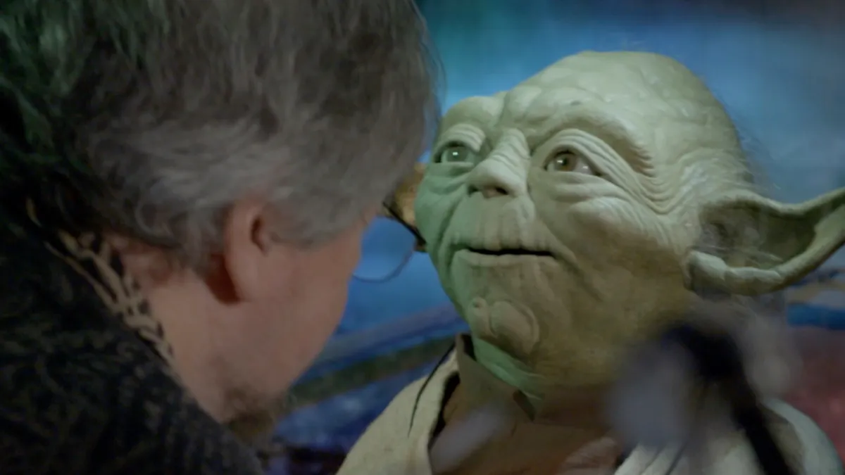 Making Yoda (The Galaxy Britain Built: Droids, Darth Vader and Lightsabers)