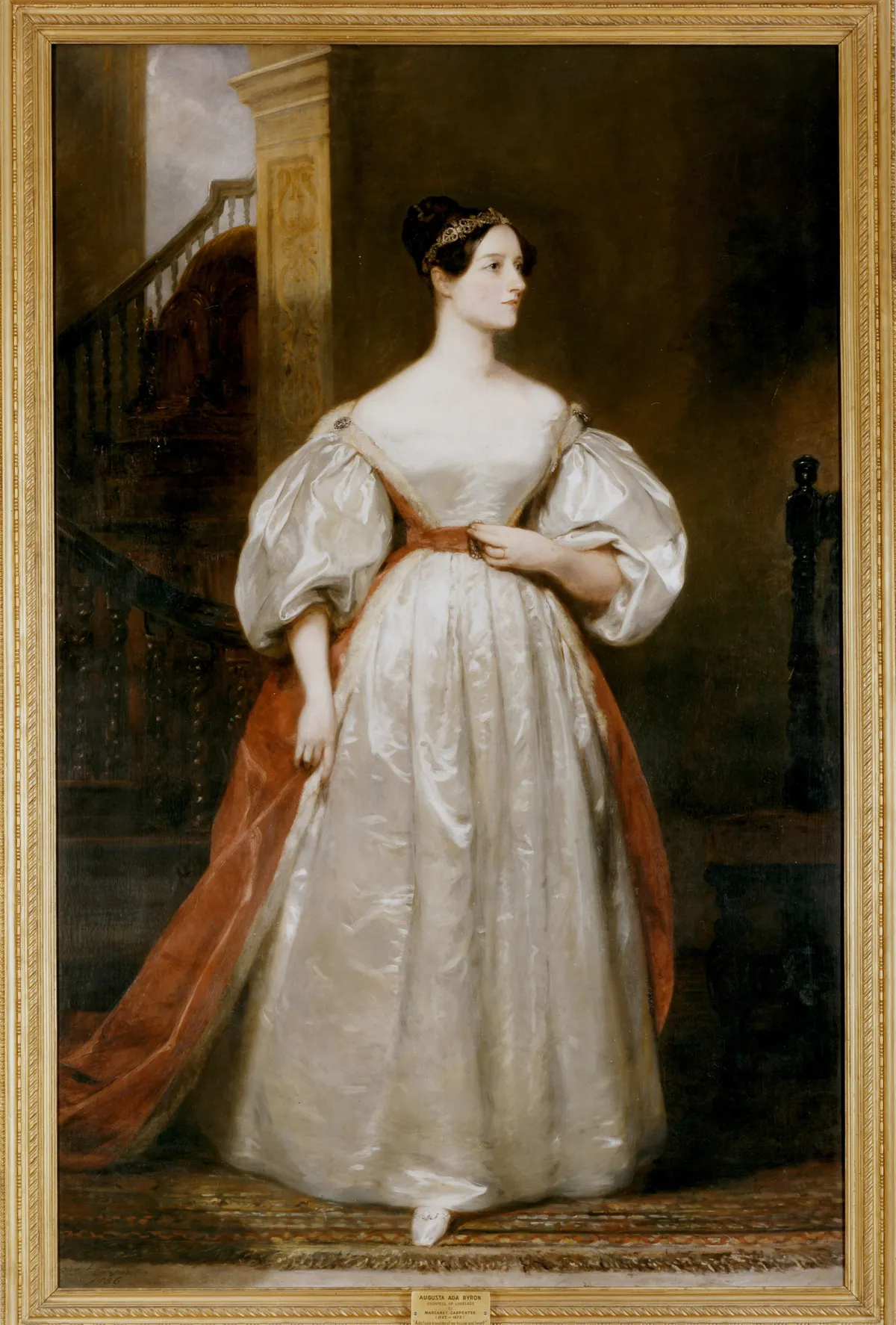 Augusta Ada, Countess Lovelace by Margaret Carpenter © Universal History Archive/Getty Images