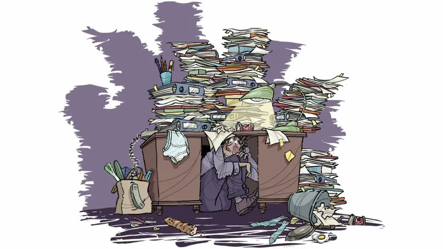 When is it good to be messy? - BBC Science Focus Magazine