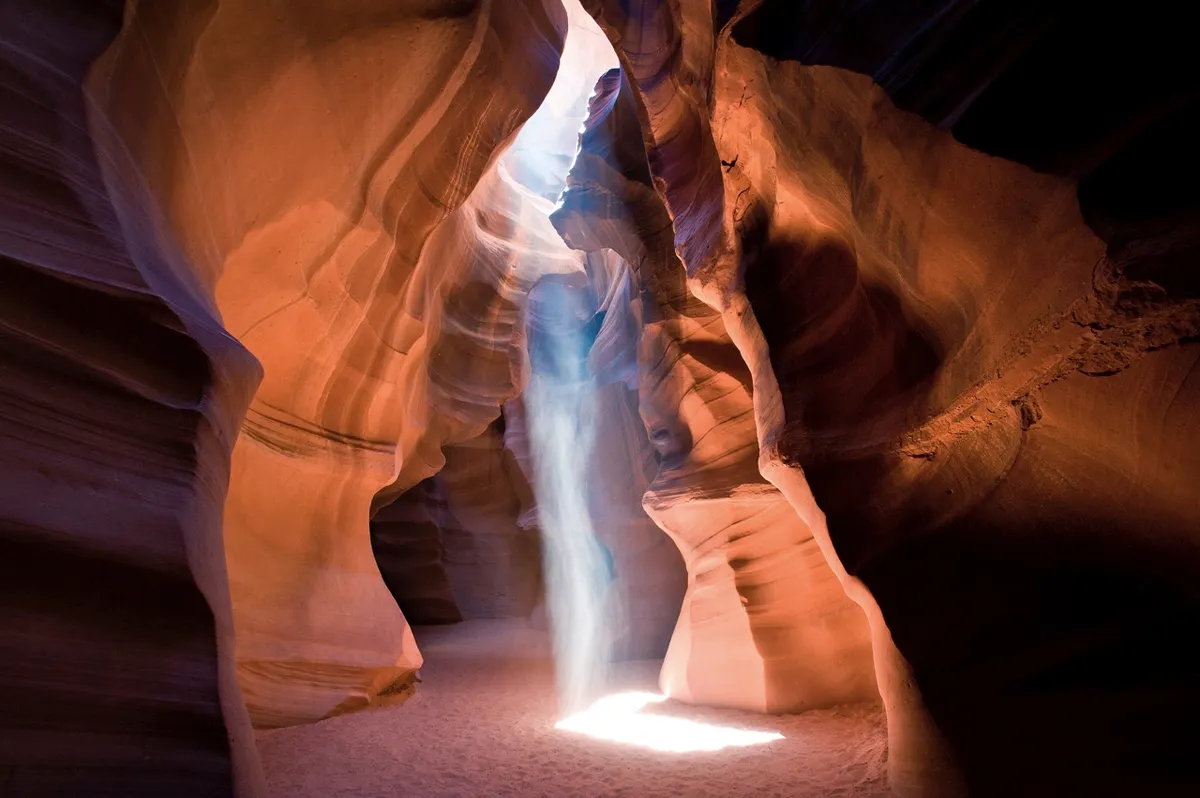 Light coming into Antelope Canyon, Page, Arizona, USA © Ben Pipe Photography/Getty ImagesLight coming into Antelope Canyon, Page, Arizona, USA © Ben Pipe Photography/Getty Images