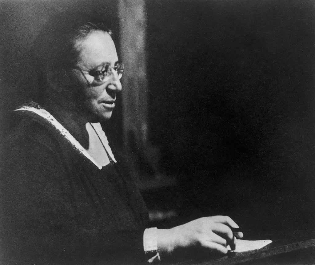Amalie 'Emmy' Noether, circa 1930 © Pictorial Parade/Hulton Archive/Getty Images