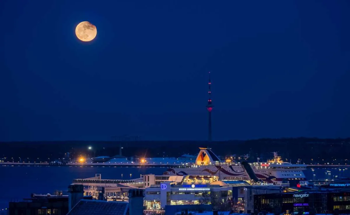 Tallinn, Estonia © Hendrik Osula/SOPA Images/LightRocket via Getty Images