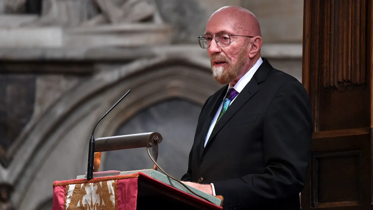 American theoretical physicist and Nobel laureate, Kip Thorne © Ben Stansall - WPA Pool /Getty Images