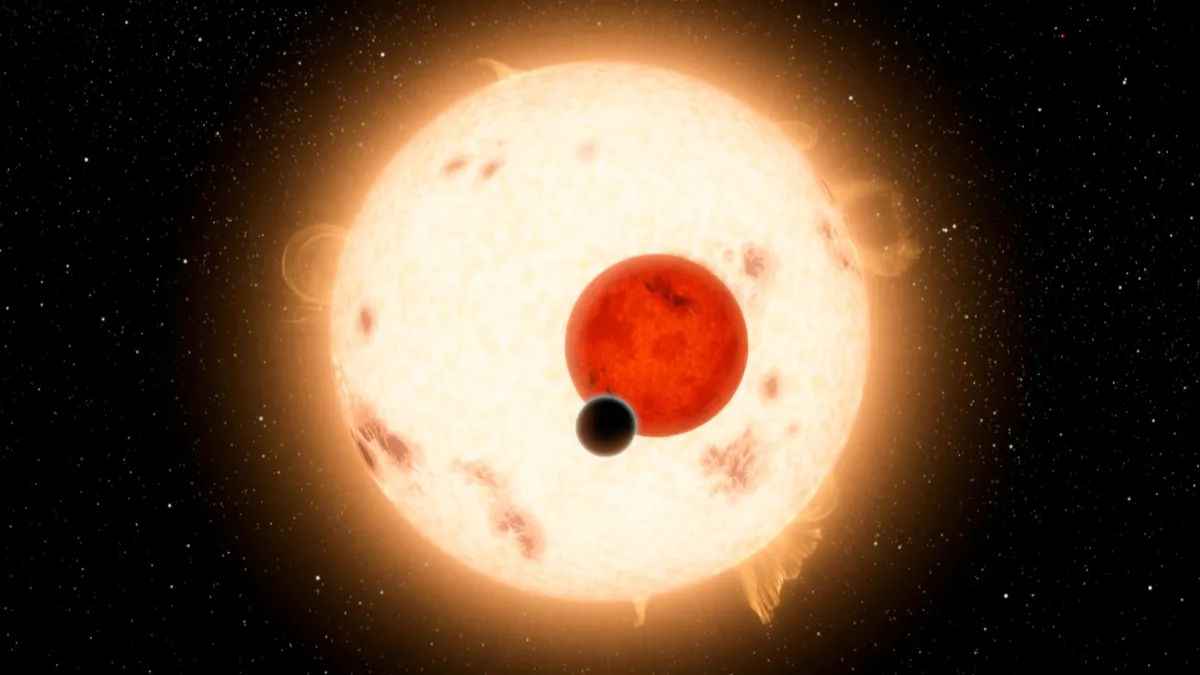 Kepler-16b (© NASA)