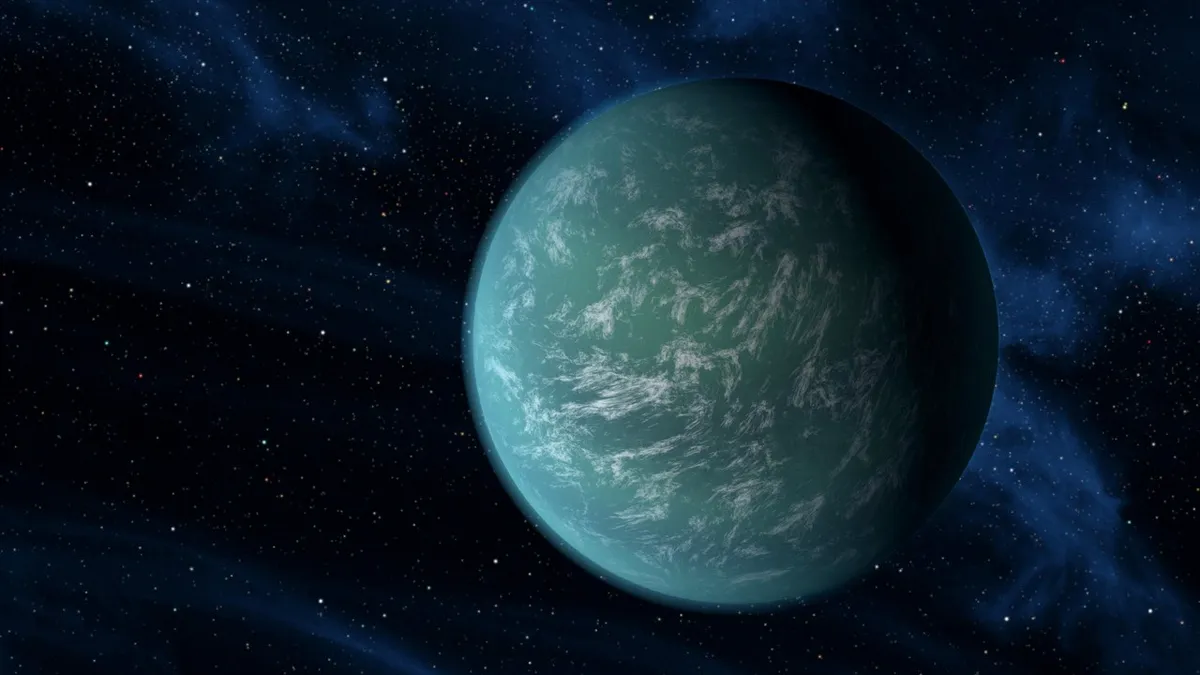 Kepler-22b (© NASA/Ames/JPL-Caltech)
