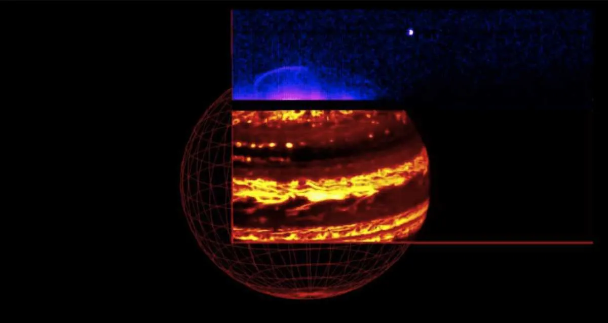Jupiter in infrared © NASA/JPL-Caltech/SwRI/ASI/INAF/JIRAM