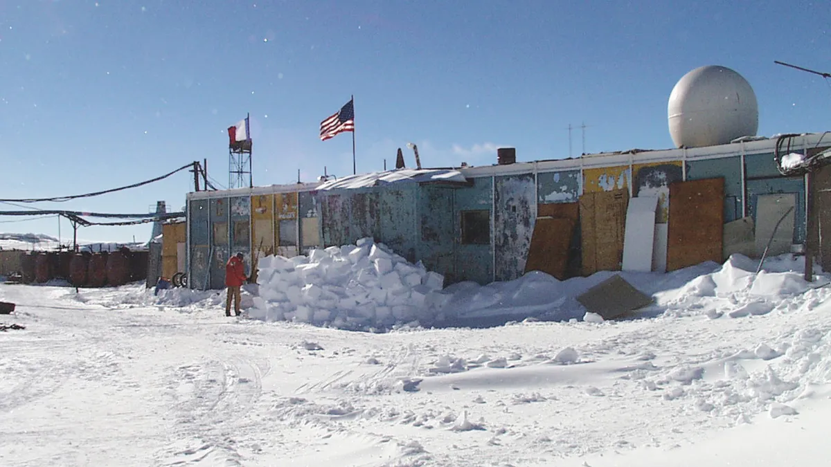 Vostok Research Station, Antarctica
