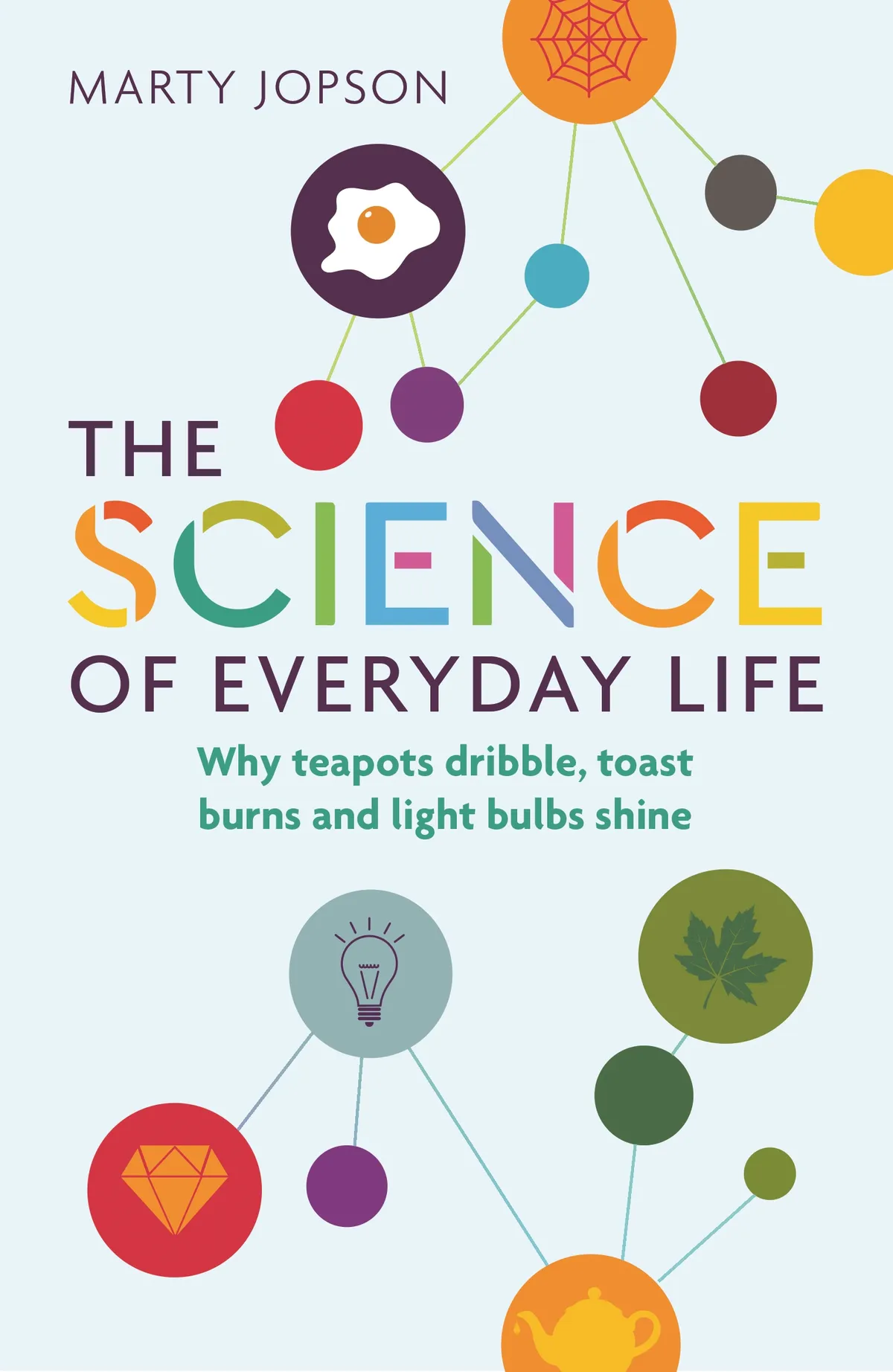 The Science of Everyday Life: Why Teapots Dribble, Toast Burns and Light Bulbs Shine by Marty Jopson is out now (£8.99, Michael O’Mara)