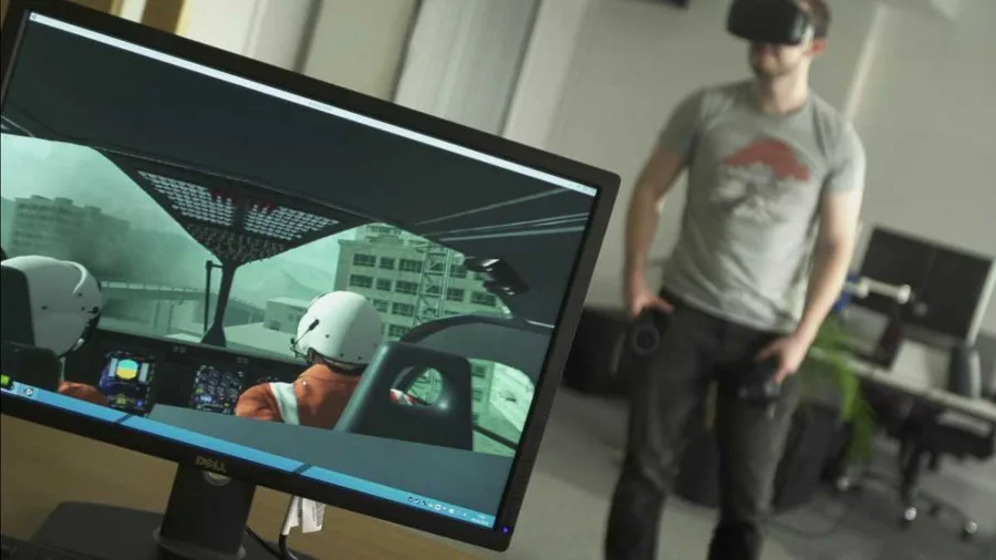Eight industries revolutionised by VR - BBC Science Focus Magazine