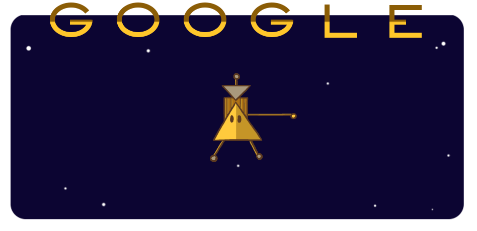 Today's Google Doodle is an interactive game to celebrate their 25