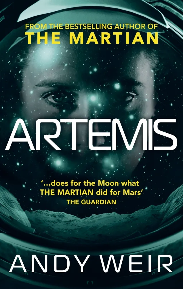 Artemis by Andy Weir is out now (£12.99 hardback or £7.99 ebook, Ebury)