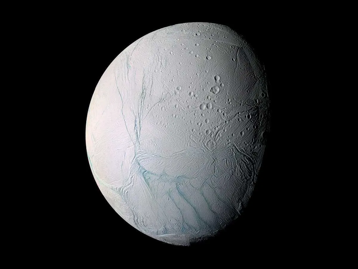 Enceladus © NASA