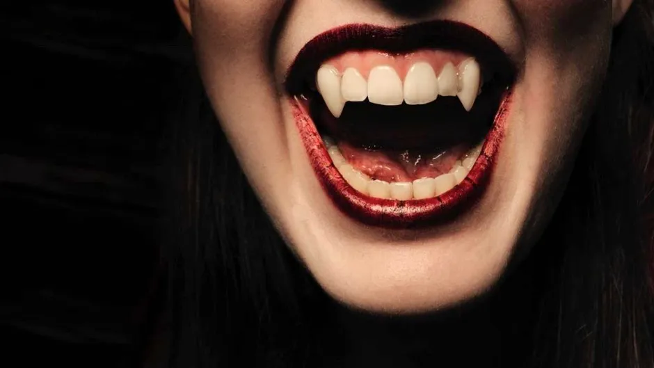 Could I live as a vampire by just drinking blood? © iStock