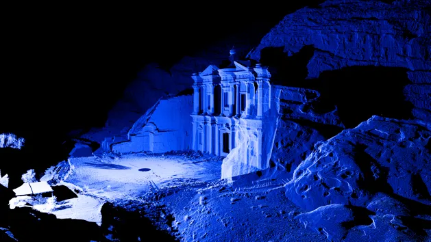 Three-dimensional laser scanning has revealed how Petra was constructed