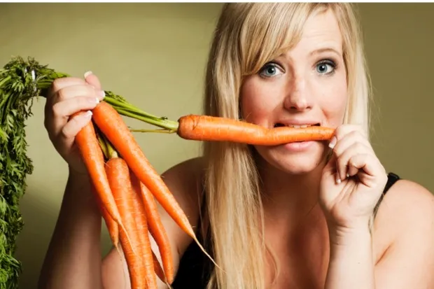 Too many carrots can make your skin turn yellow (© iStock)