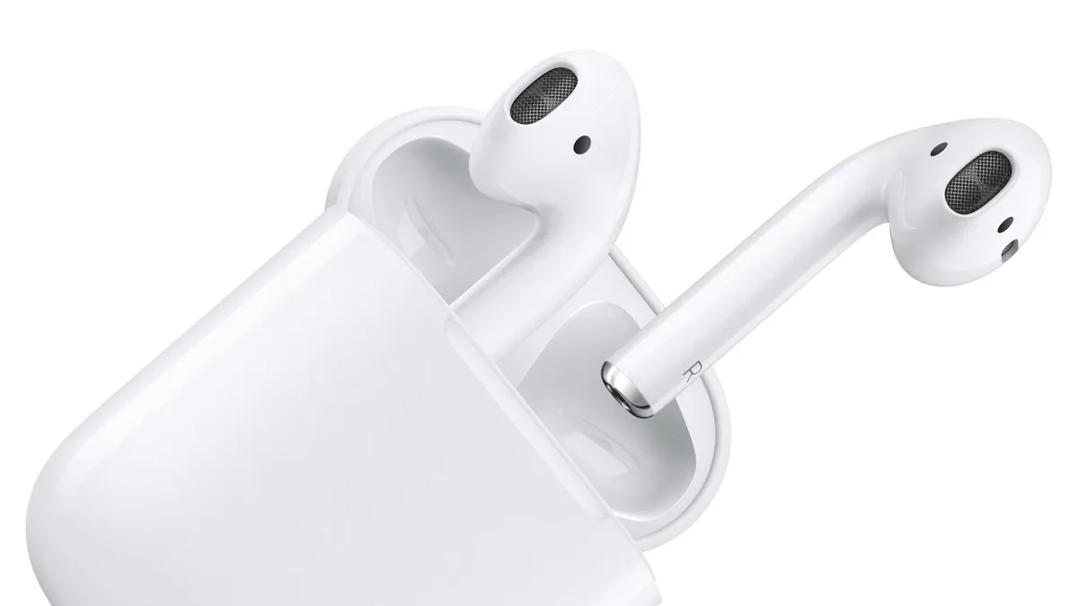 AirPods - don't drop them... © Apple