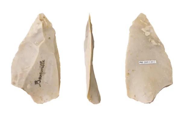 The Levallois technique allowed Neanderthals to create a wide range of stone tools © Landesmuseum Wurttemberg