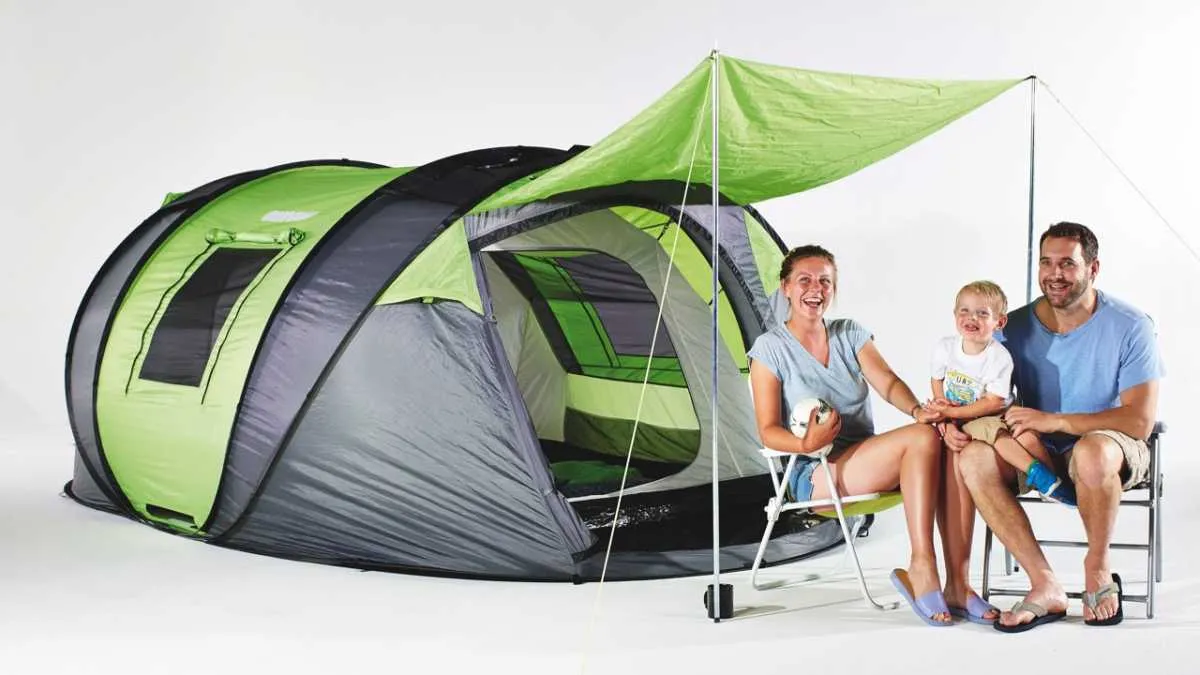Cinch Pop-Up Tent