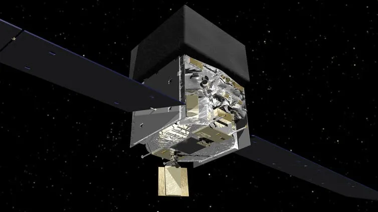 Many hands make light (and gravity) work. NASA’s Fermi satellite was instrumental in the discovery © NASA