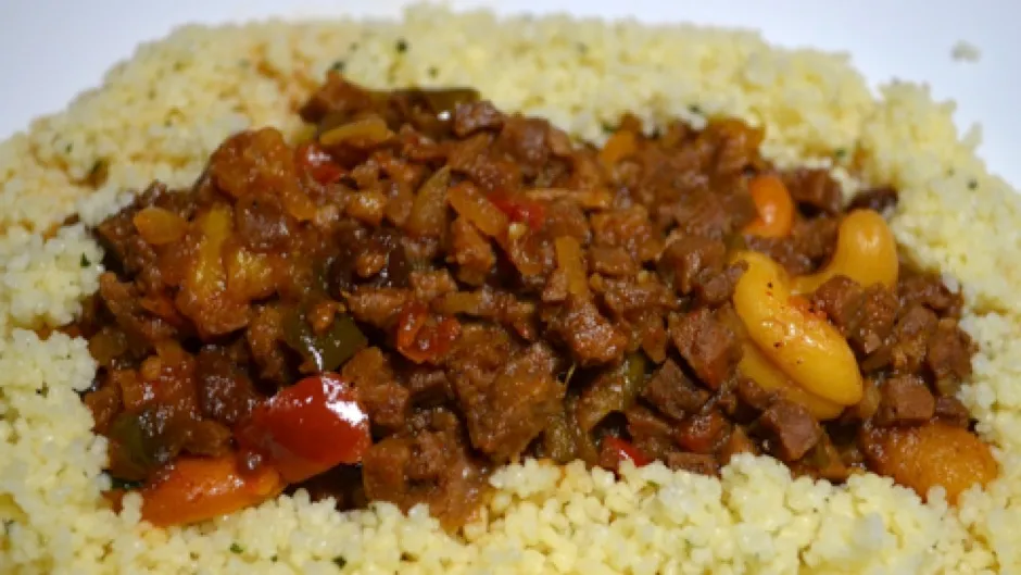 Moroccan beef tagine (image credit: Sian Proctor)