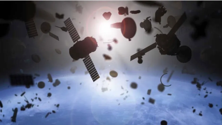 Does the debris around Earth affect the atmosphere? © iStock