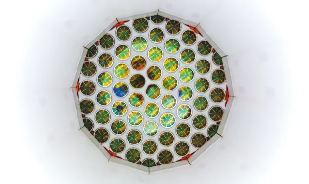 The LUX detector has so far failed to find any evidence of dark matter particles (image credit: Matt Kapust)