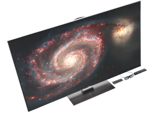 The sharpest TV in the cosmos? © thesecretstudio.net