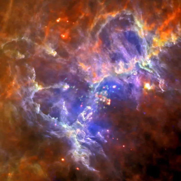 © ESA/Herschel/PACS/SPIRE/Hill, Motte, HOBYS Key Programme Consortium