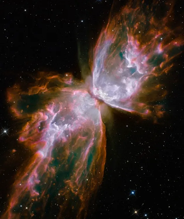 © NASA/ESA/Hubble