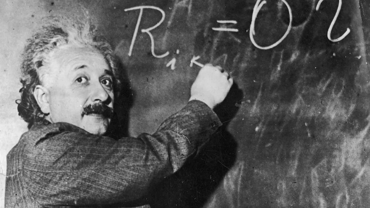 Albert Einstein - have we finally solved the mystery of gravitational waves? (© Keystone-France/Gamma-Keystone via Getty Images)