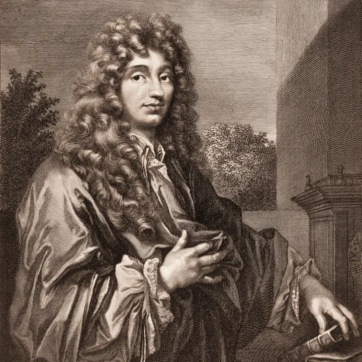 Dutch mathematician, astronomer, and physicist Christiaan Huygens (© Stock Montage/Getty Images)