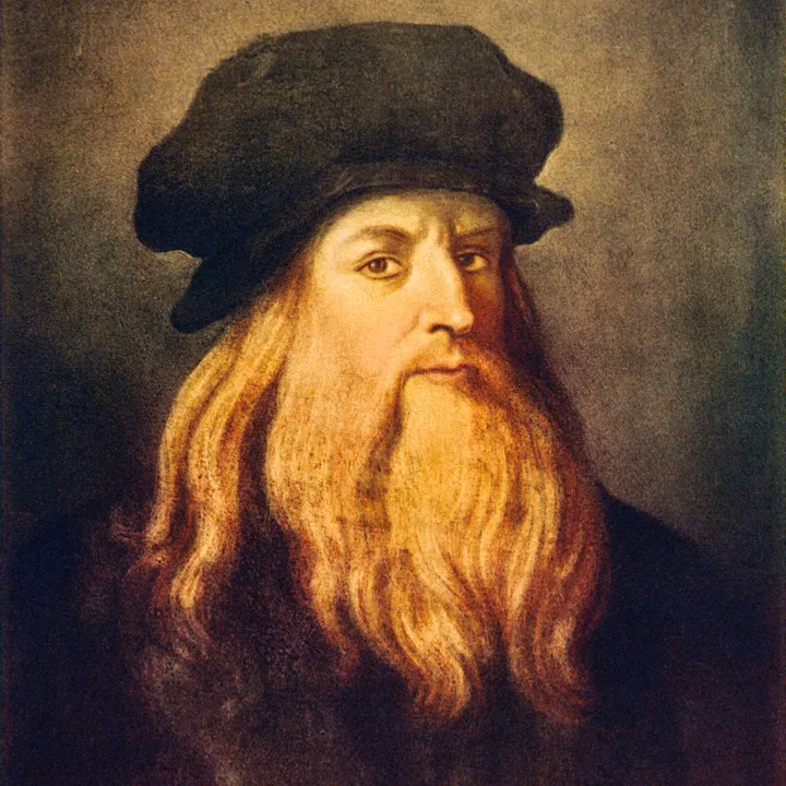 Leonardo da Vinci - self portrait (© Culture Club/Getty Images)