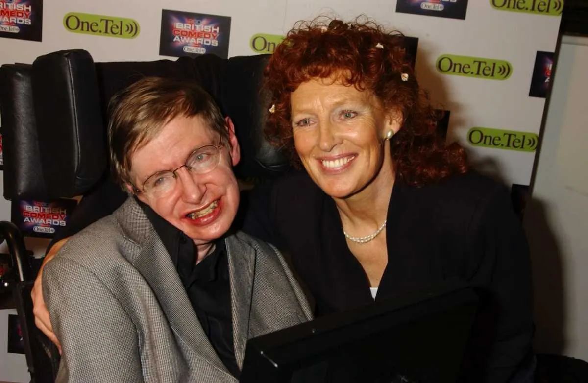 Stephen Hawking and wife Elaine Mason, 2004 © Dave Benett/Getty Images