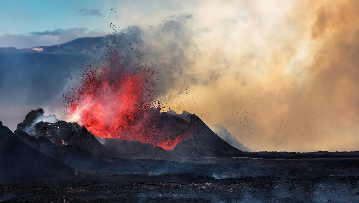 Bardarbunga Volcano, Iceland, August 29, 2014 © Getty Images