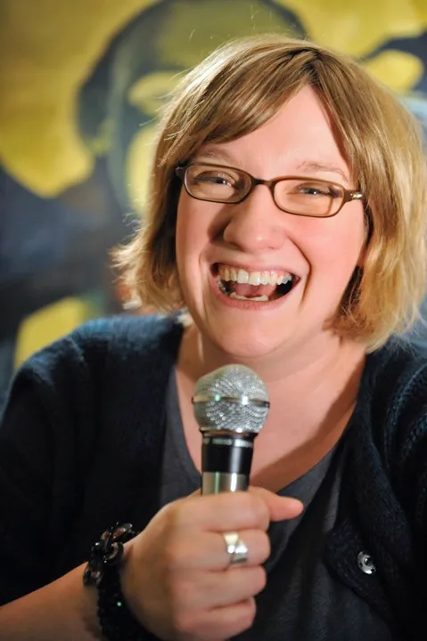 Stand-up comedian Sarah Millican performing at the Stand Comedy Club as part of the Edinburgh Festival Fringe © Robbie Jack/Corbis via Getty Images)