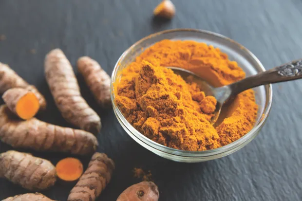 Turmeric is the root of a plant in the ginger family © Getty Images