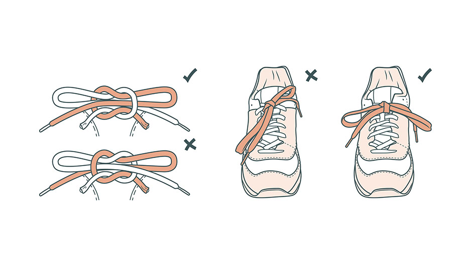 Is there a way to tie shoelaces to stop them coming undone? - BBC