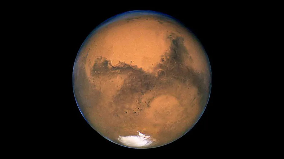 Mars © NASA, ESA, and The Hubble Heritage Team (STScI/AURA)
