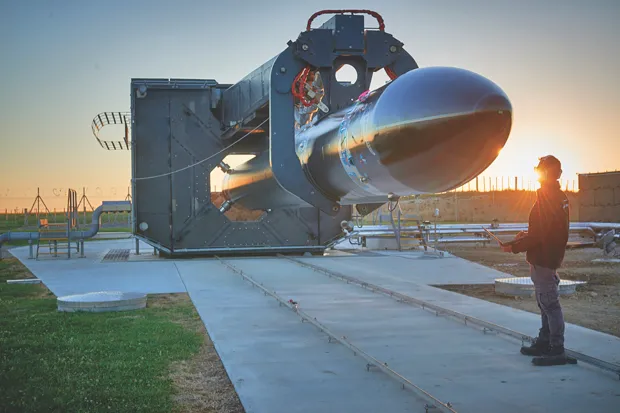 Rocket Lab’s Electron rocket is a suitable launch vehicle for commercial small satellites and has been successfully tested in New Zealand © Rocket Lab