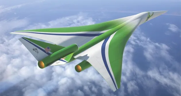 The Lockheed Martin N 2: supersonic travel without the boom © NASA/Lockheed Martin
