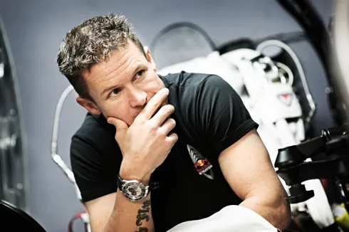 Baumgartner is a careful planner; he'll need to be as just one mistake could mean disaster (credit: Red Bull)