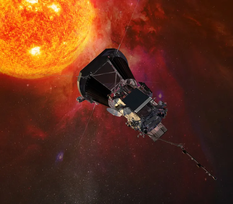 Parker probe © NASA