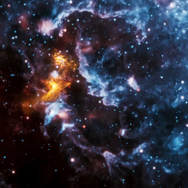 © X-ray: NASA/CXC/SAO; Infrared: NASA/JPL-Caltech