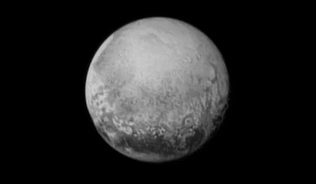 New Horizons took this image of Pluto on July 11 2015, just three days before its historic fly-by (credit: NASA/JHUAPL/SWRI)