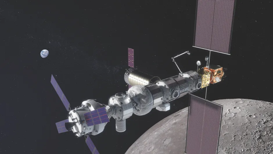 Lunar Orbital Platform-Gateway: the next space station © NASA