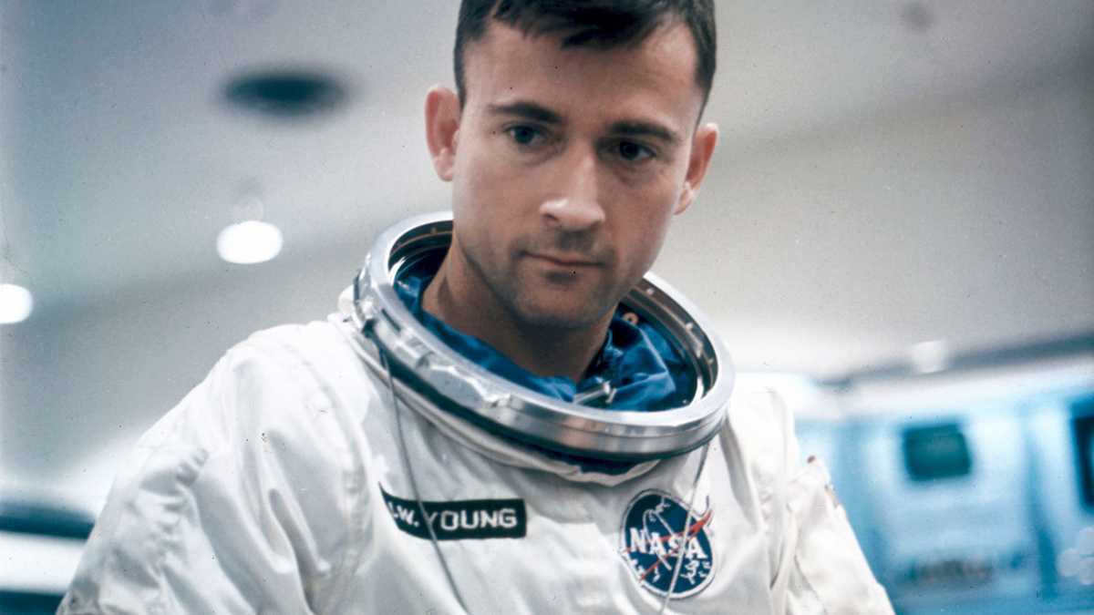 John Young: the astronaut's life in pictures - BBC Science Focus Magazine
