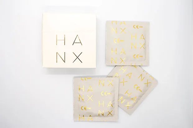 HANX fairtrade condoms