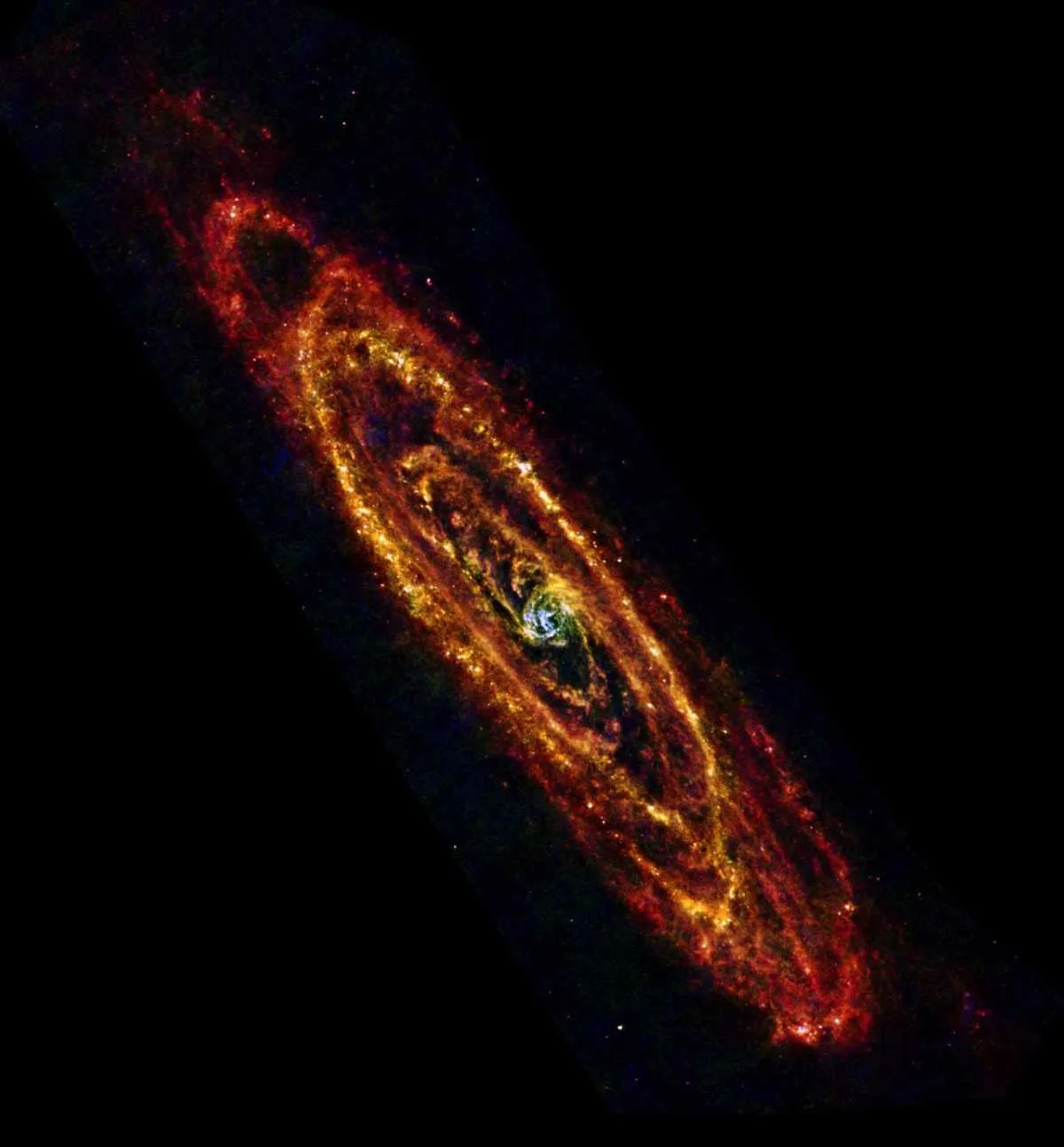© ESA/Herschel/PACS & SPIRE Consortium, O. Krause, HSC, H. Linz